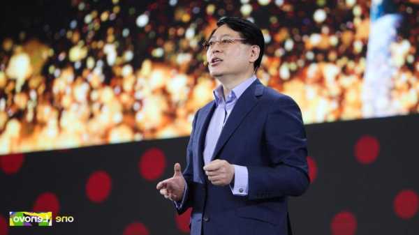 联想CEO杨元庆谈人工智能：AI第一次变得如此真实，与每个人息息相关